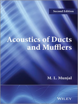 cover image of Acoustics of Ducts and Mufflers